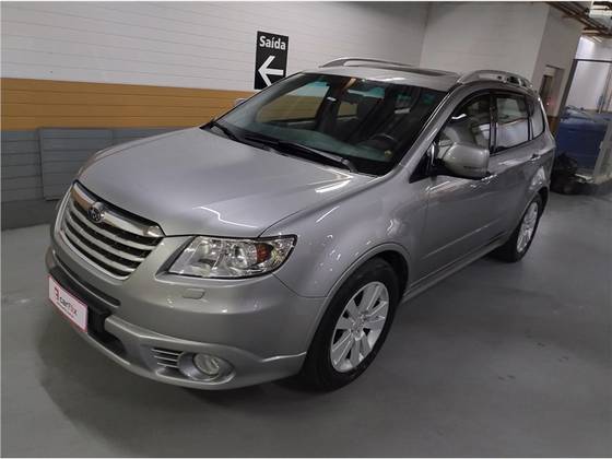 SUBARU TRIBECA 3.6 LIMITED AWD 6 CILINDROS 24V GASOLINA 4P AUTOMÁTICO